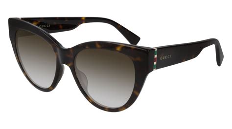 gucci gg0460s|Gucci Green Gradient Cat Eye Sunglasses GG0460S 005 53.